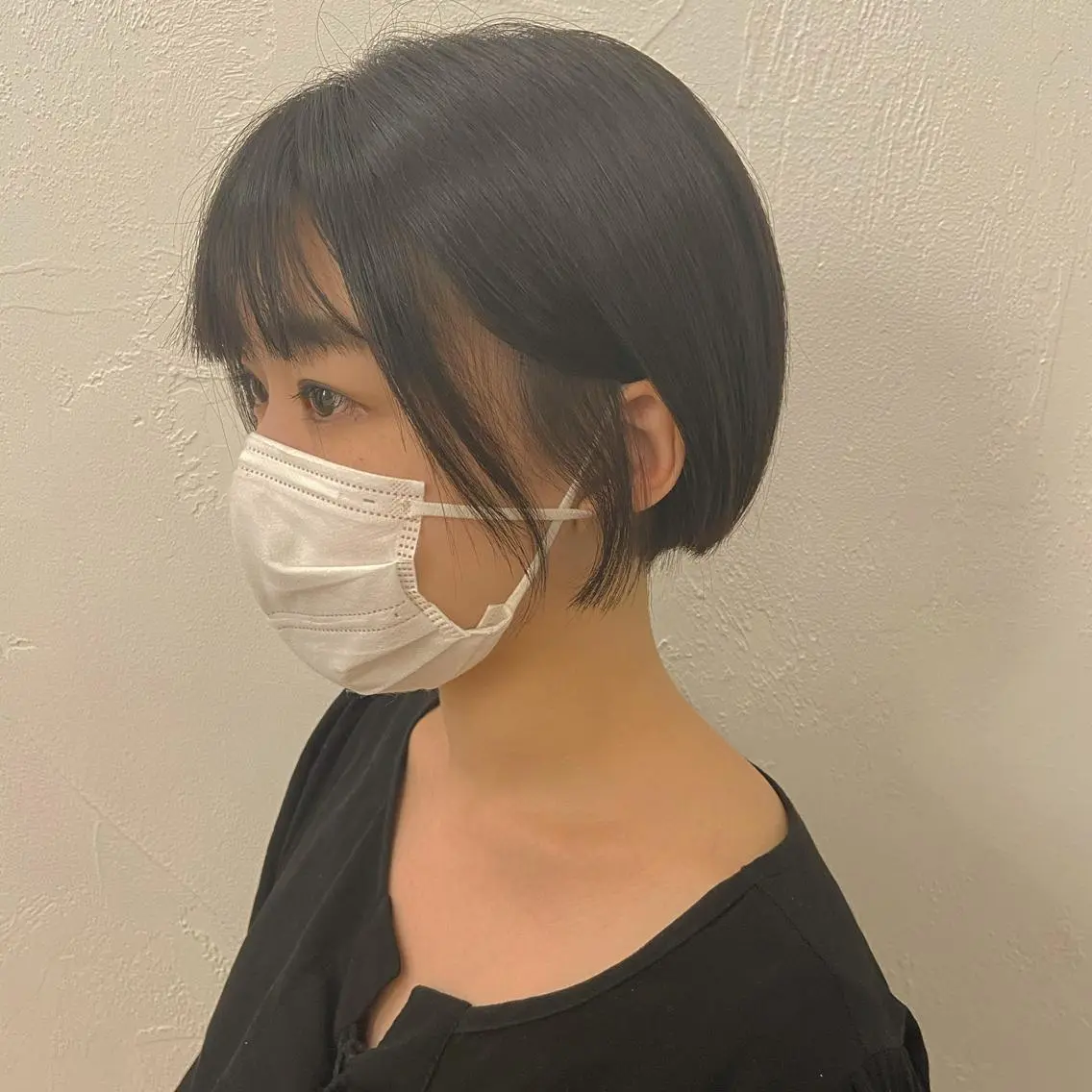 ミディアム カラー 🟩白髪ぼかし ショート/大司のヘアスタイル