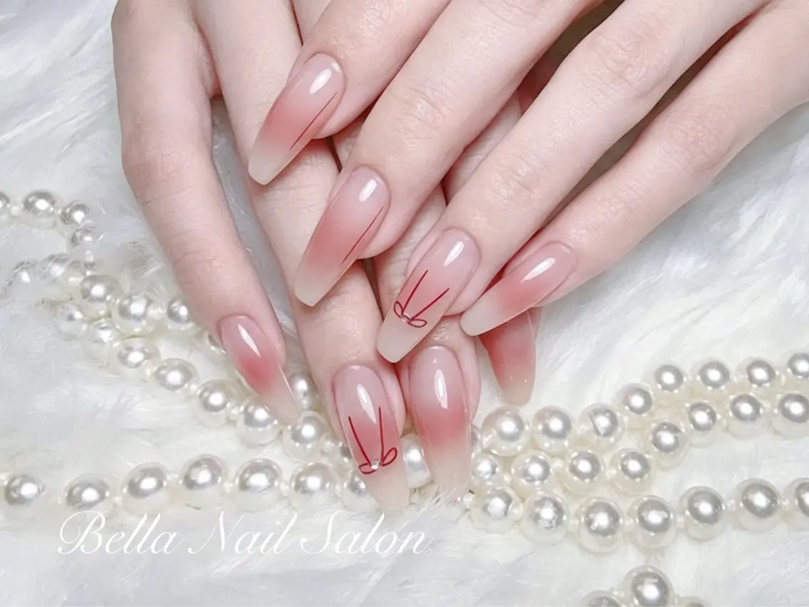 ネイル ハンドネイル Bella Nail Salonパラジェルのネイルデザイン