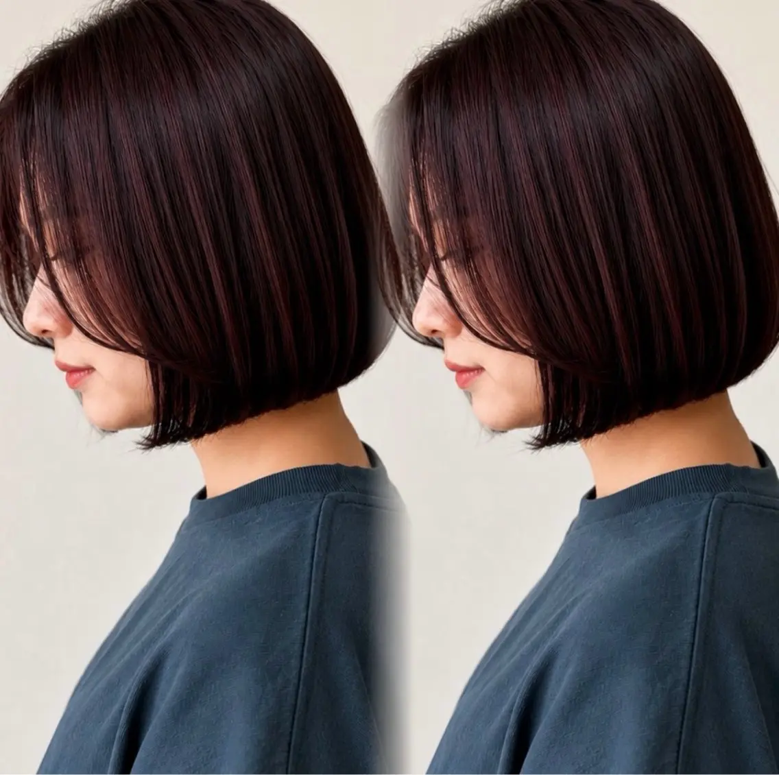 カラー ヘアカラー 鶴ケ峰カラー 透明感カラー葵🫧のヘアスタイル
