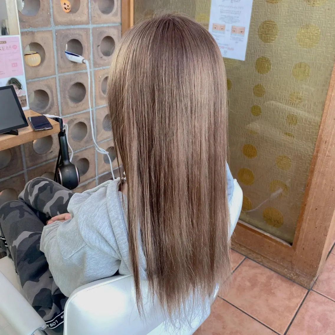 カラー produce 淵野辺店✨のヘアスタイル