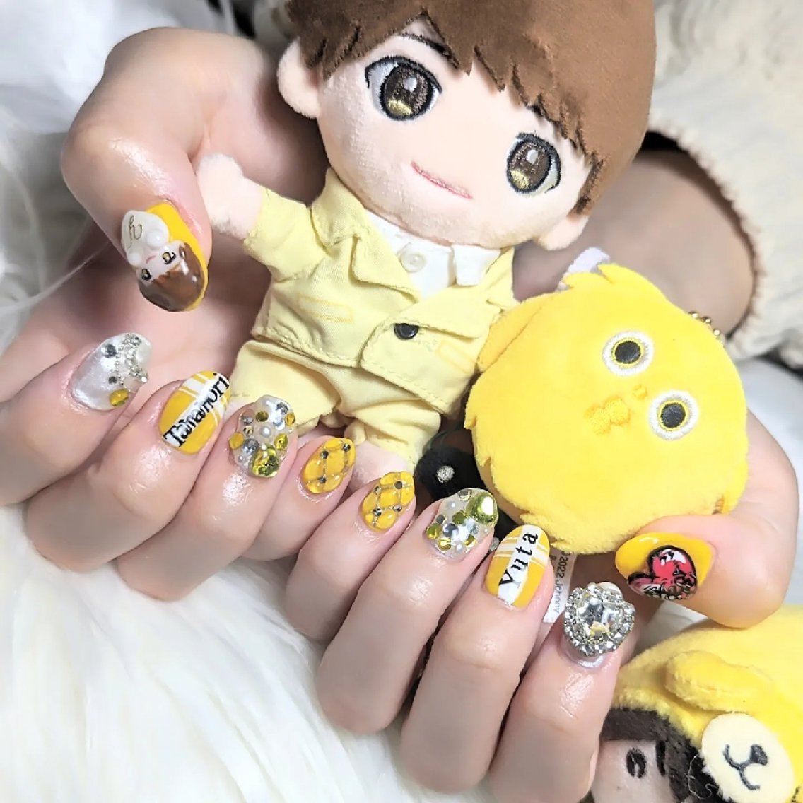 ネイル ハンドネイル 推しネイル | 　aycnailのネイルデザイン