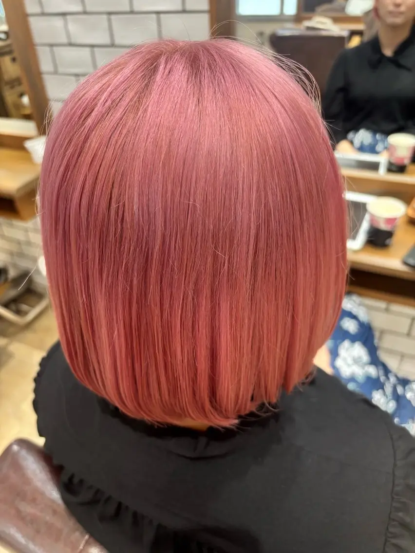カラー 日吉/ Aoiのヘアスタイル