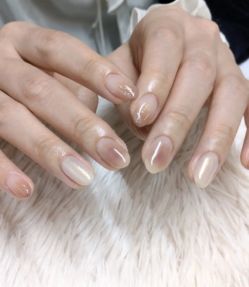 ネイル ハンドネイル 會田 瑠衣のネイルデザイン