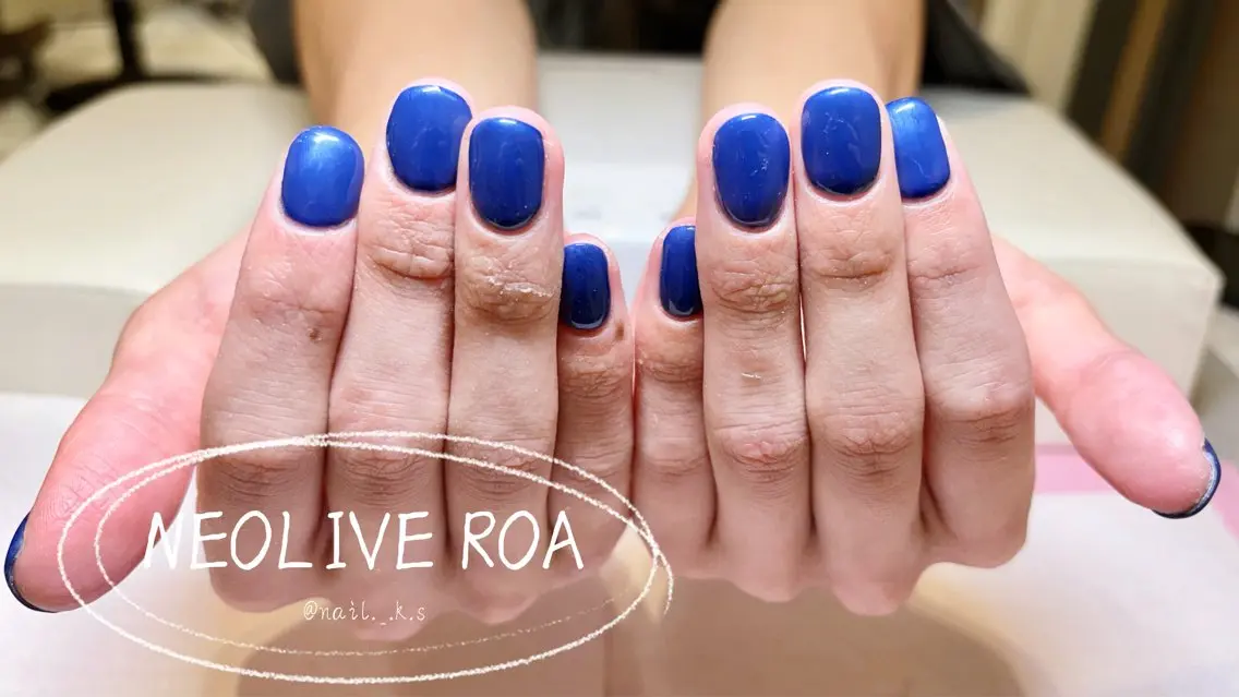 ネイル メンズネイル ハンドネイル 【ROA】 kaho✩.*˚のネイルデザイン