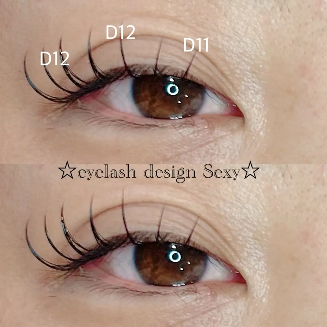 マツエク・マツパ AXSIA Beautyのマツエク・マツパデザイン