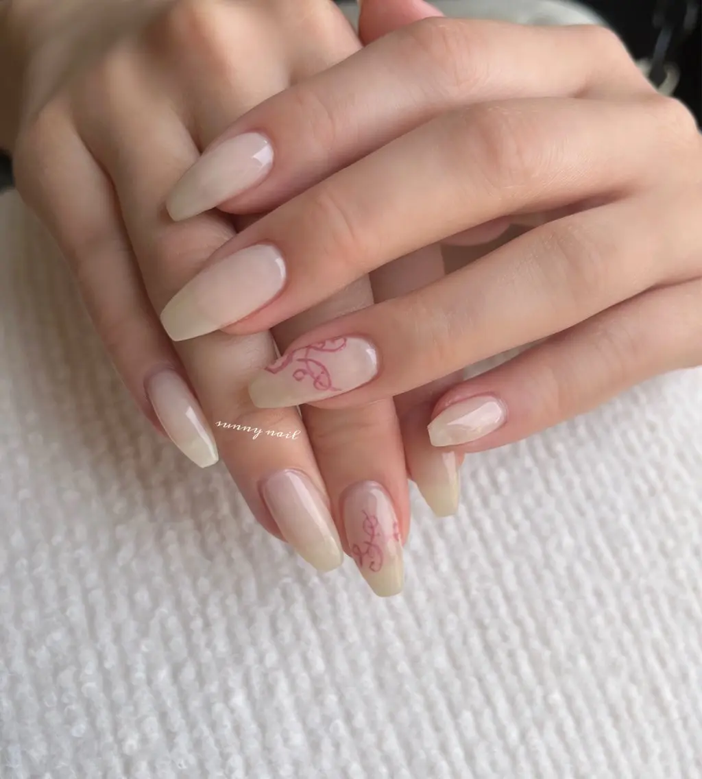 ネイル アートネイル ジェルネイル パラジェル sunny nailのネイルデザイン