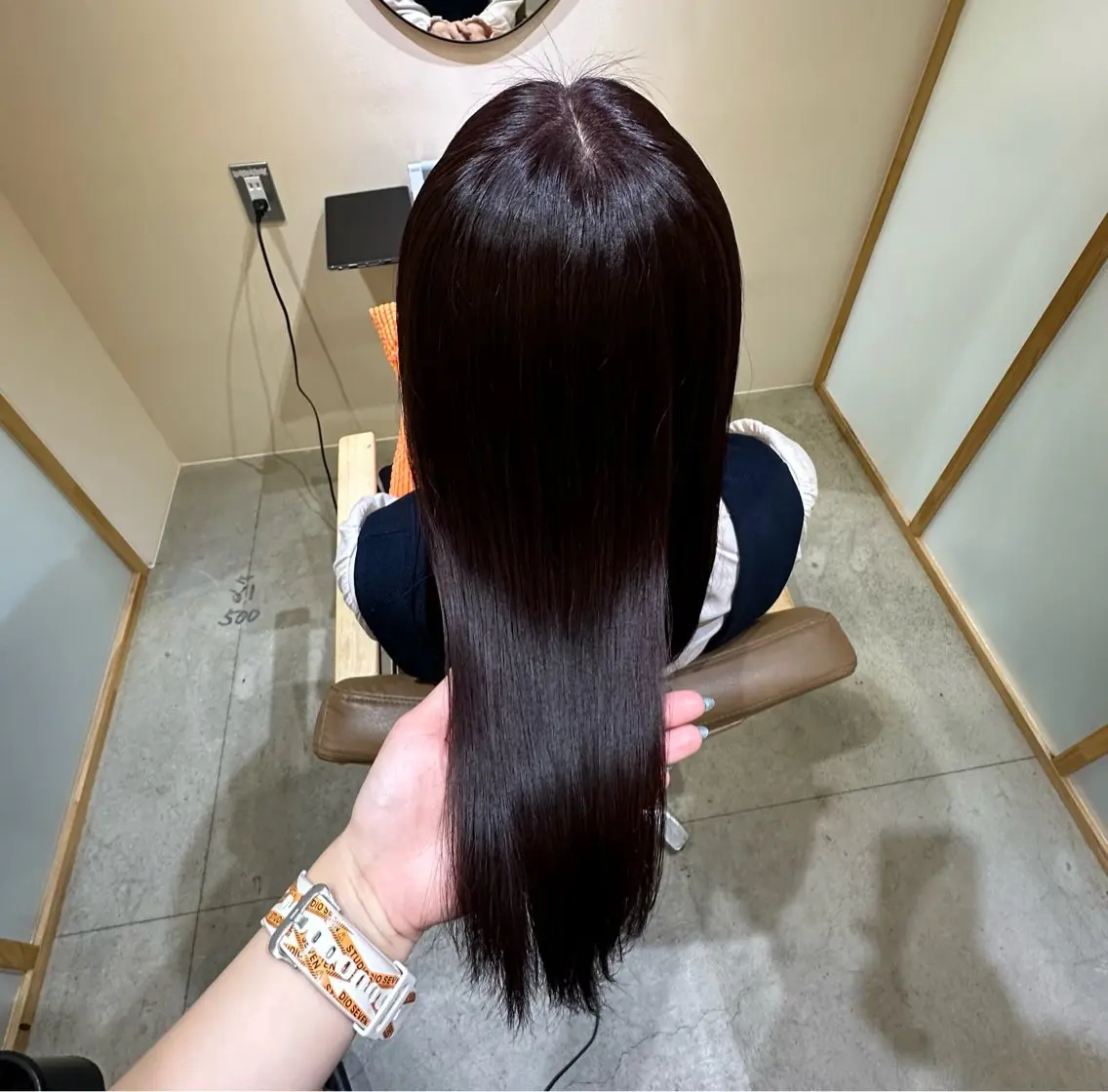 ミディアム ౨ৎ︎Zina 川口 KIRARI౨ৎのヘアスタイル