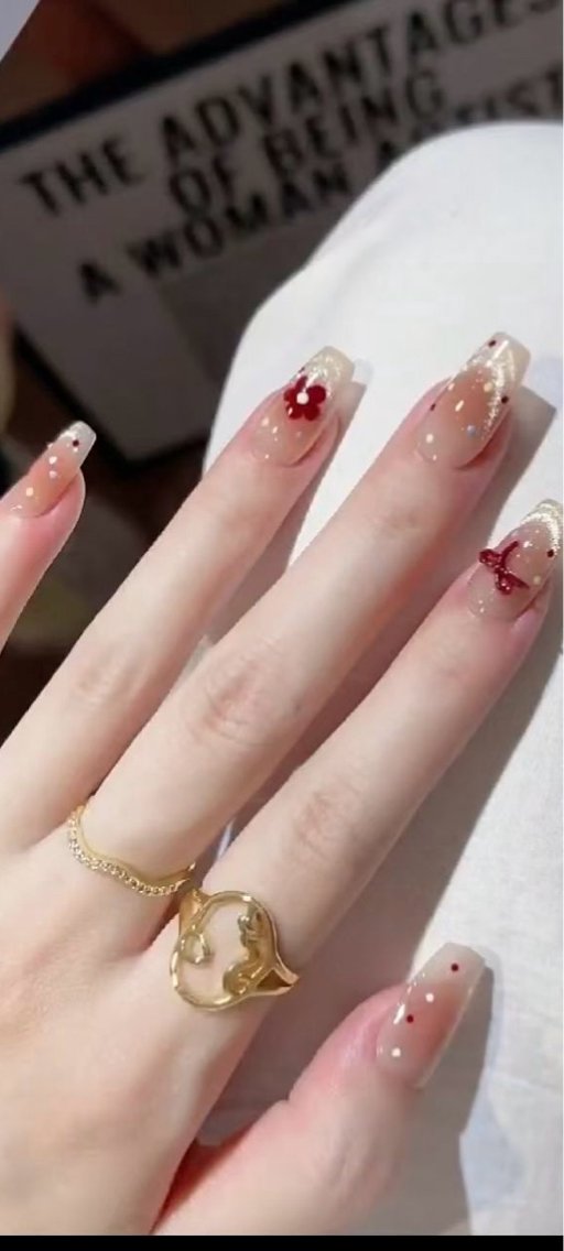 ネイル ハンドネイル Nude nail  Rinaのネイルデザイン