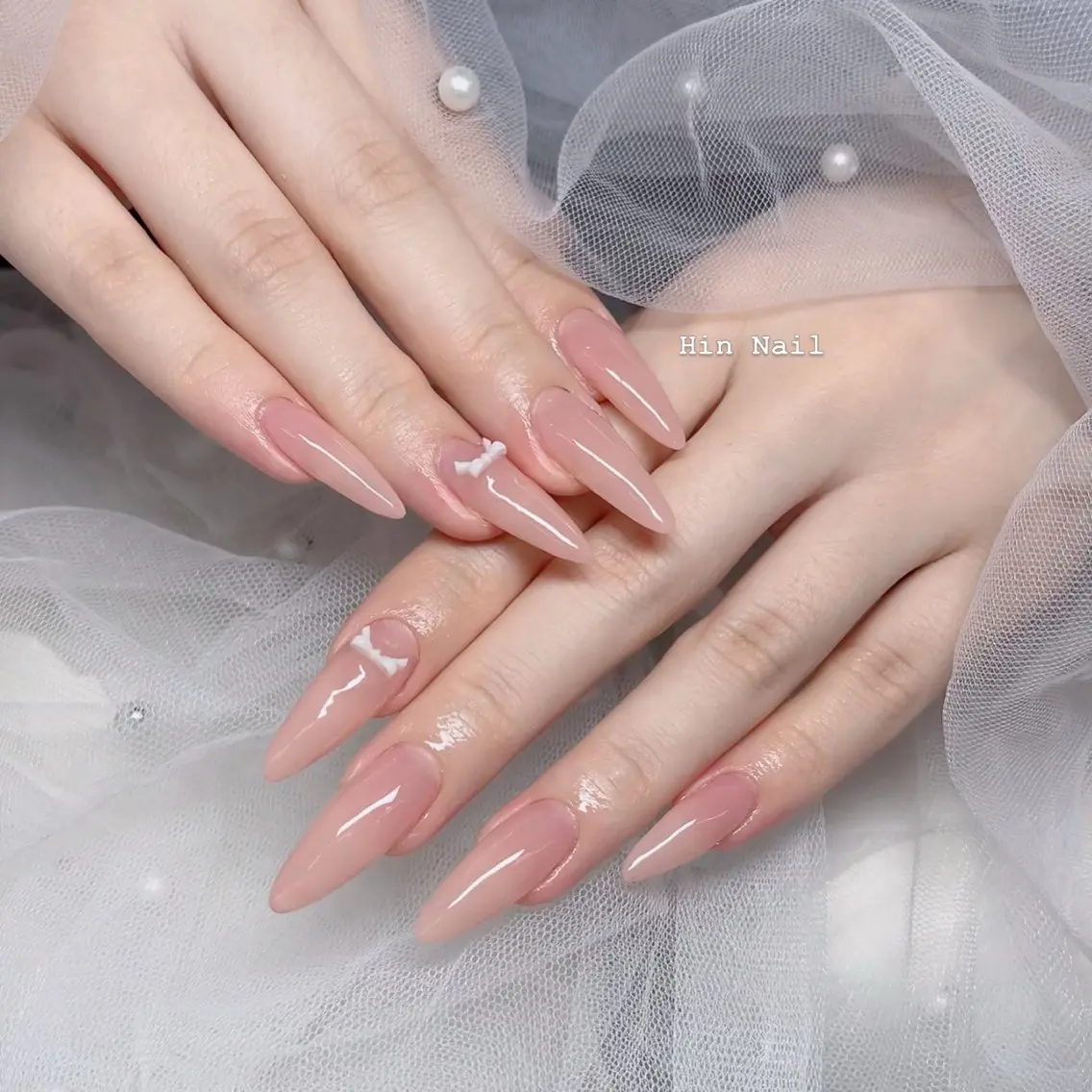 ネイル ハンドネイル HIN NAILのネイルデザイン
