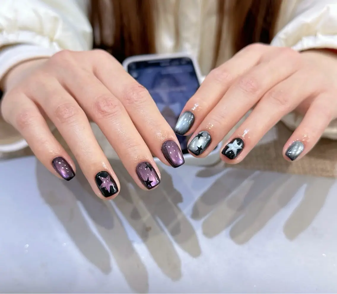 ネイル ハンドネイル Betty nail サロンのネイルデザイン