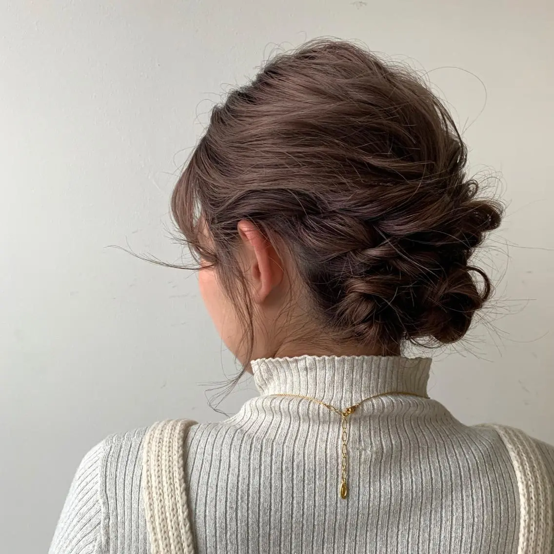 セミロング ヘアアレンジ ヘアセット bob/ aoiのヘアスタイル