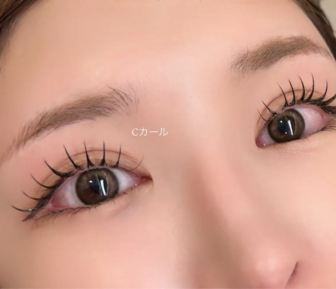 マツエク・マツパ マツエク saki🎀 LED/＆ヘルシーのマツエク・マツパデザイン