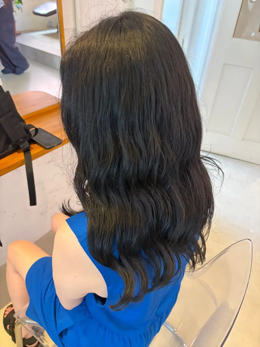 ロング パーマ Gaku 🐢のヘアスタイル