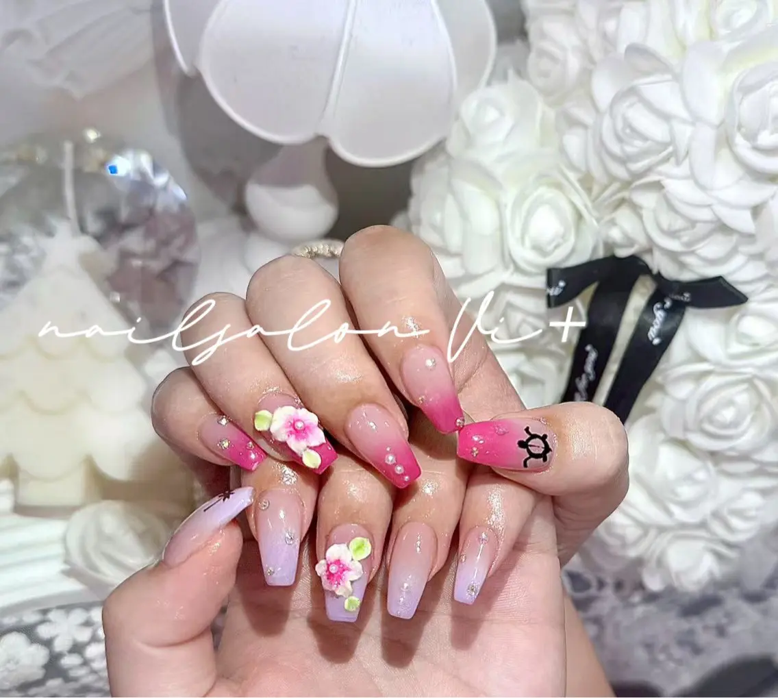 ネイル ハンドネイル ✨Nailsalon Vi+✨のネイルデザイン