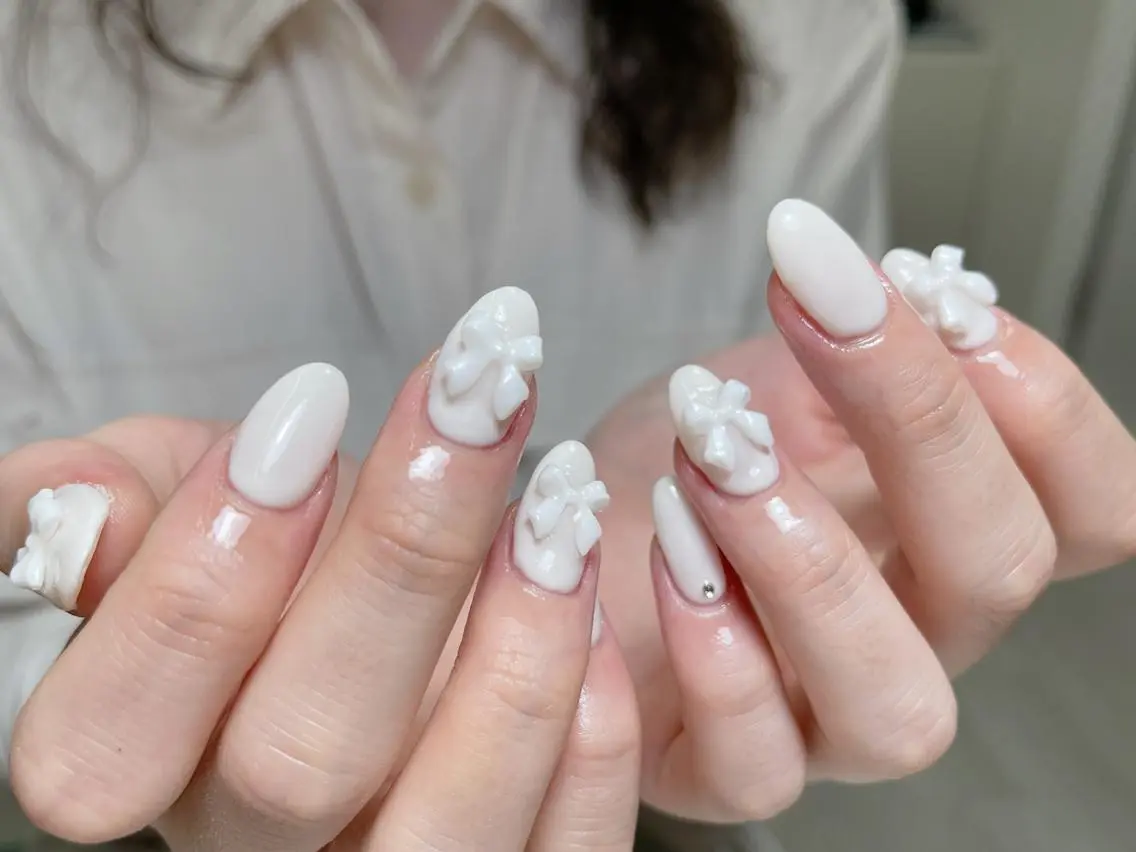 ネイル 🦋y y Nail 🤍のネイルデザイン
