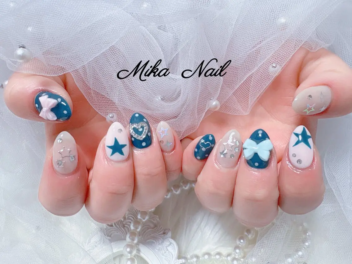 ネイル ハンドネイル Mika Nailのネイルデザイン