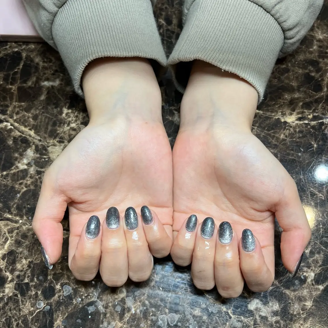 ネイル ハンドネイル IROHA nail Ami🐊🎀のネイルデザイン