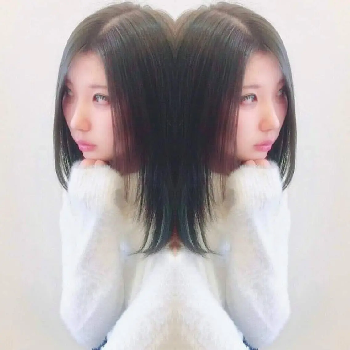 ミディアム カラー ヘアカラー トリートメント 不動令 認定カラーリストのヘアスタイル