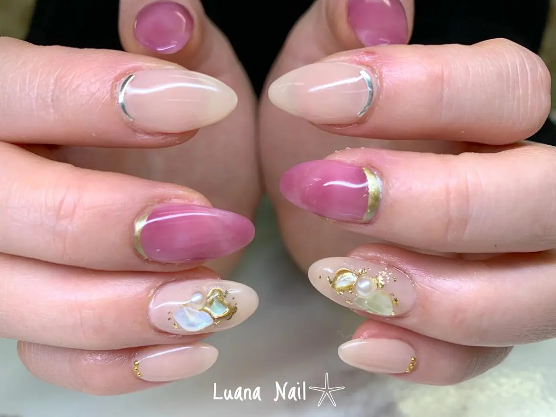 ネイル ハンドネイル BeauJu by Luana Nailのネイルデザイン