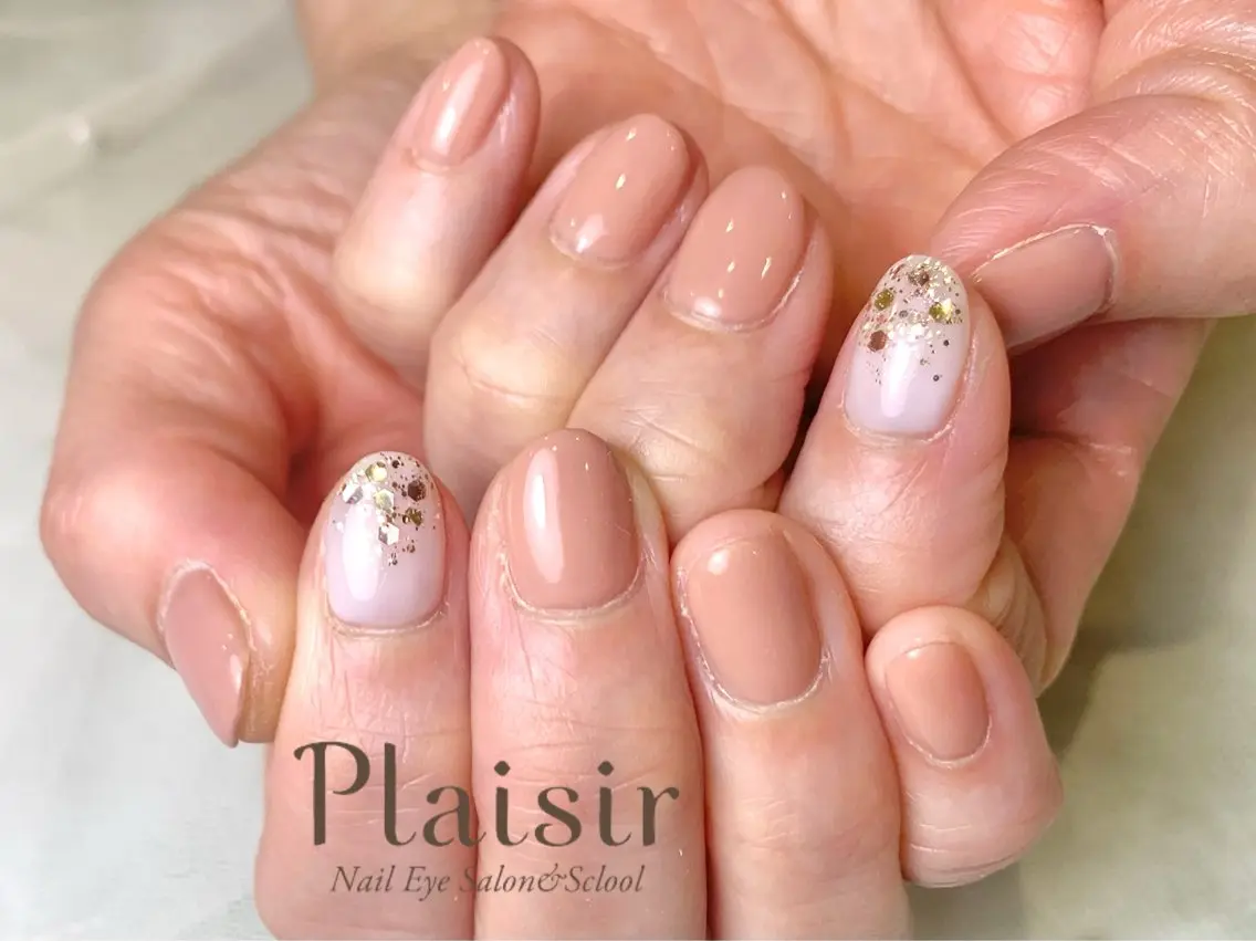 ネイル Plaisir 竹谷のネイルデザイン