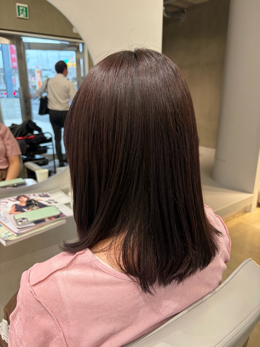 ミディアム MOANA Aiのヘアスタイル