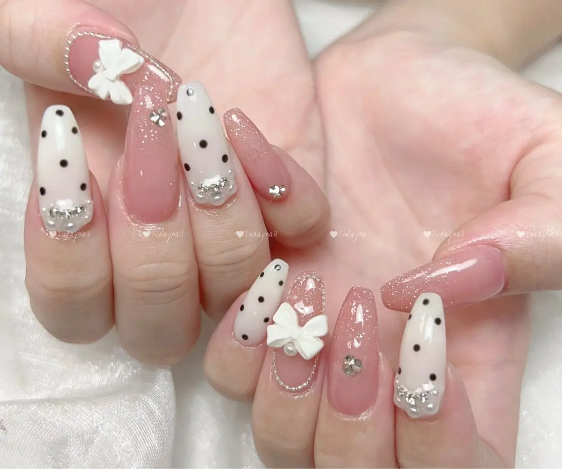 ネイル ハンドネイル 🎀Today nail💅のネイルデザイン