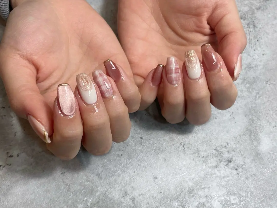 ネイル GLINT nail グリント　ネイルのネイルデザイン
