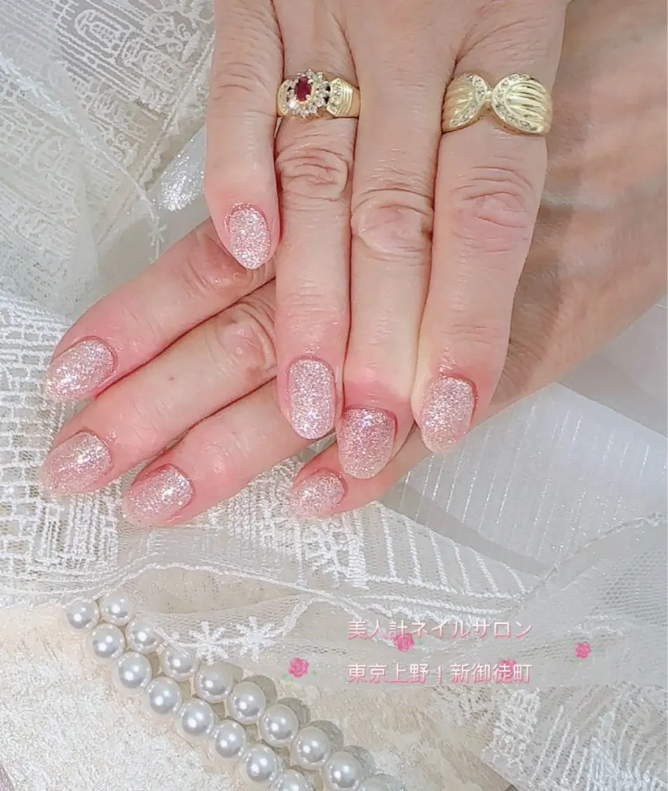 ネイル フラッシュネイル ハンドネイル 中山 美月のネイルデザイン