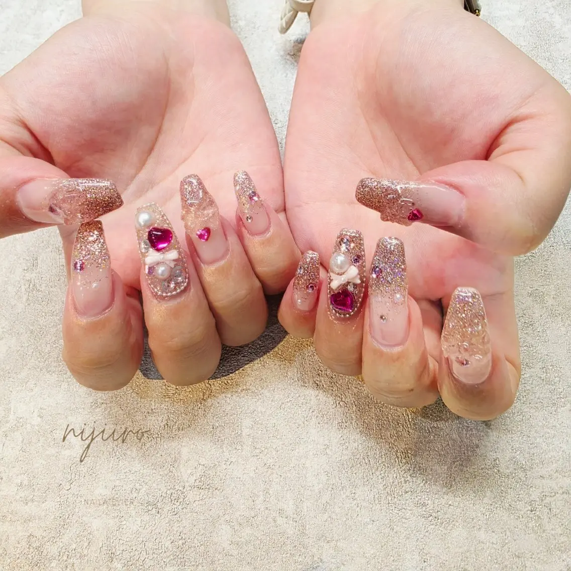 ネイル ハンドネイル nijiiro🌈 サトウのネイルデザイン