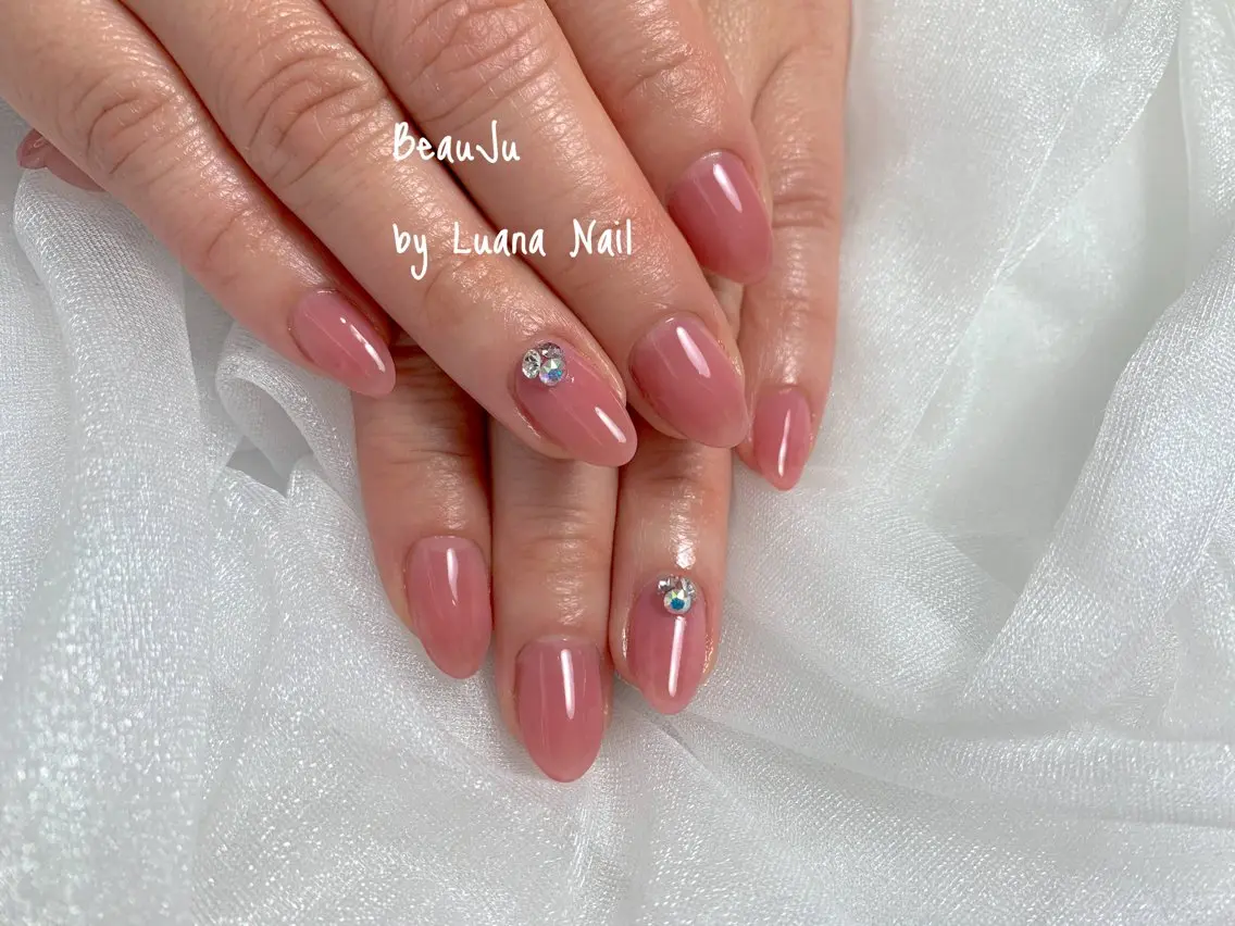 ネイル ハンドネイル BeauJu by Luana Nailのネイルデザイン