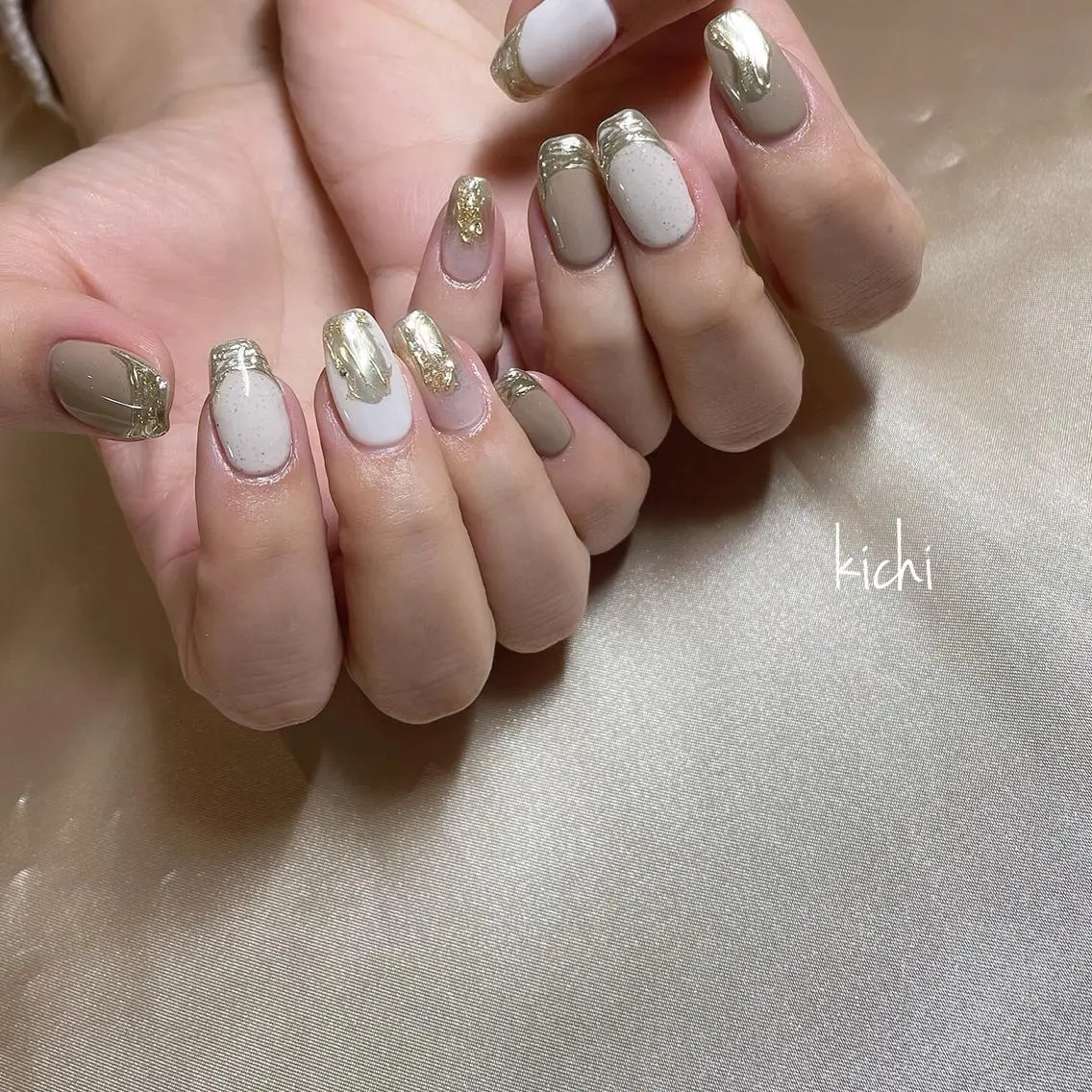 ネイル kichi･: *のネイルデザイン