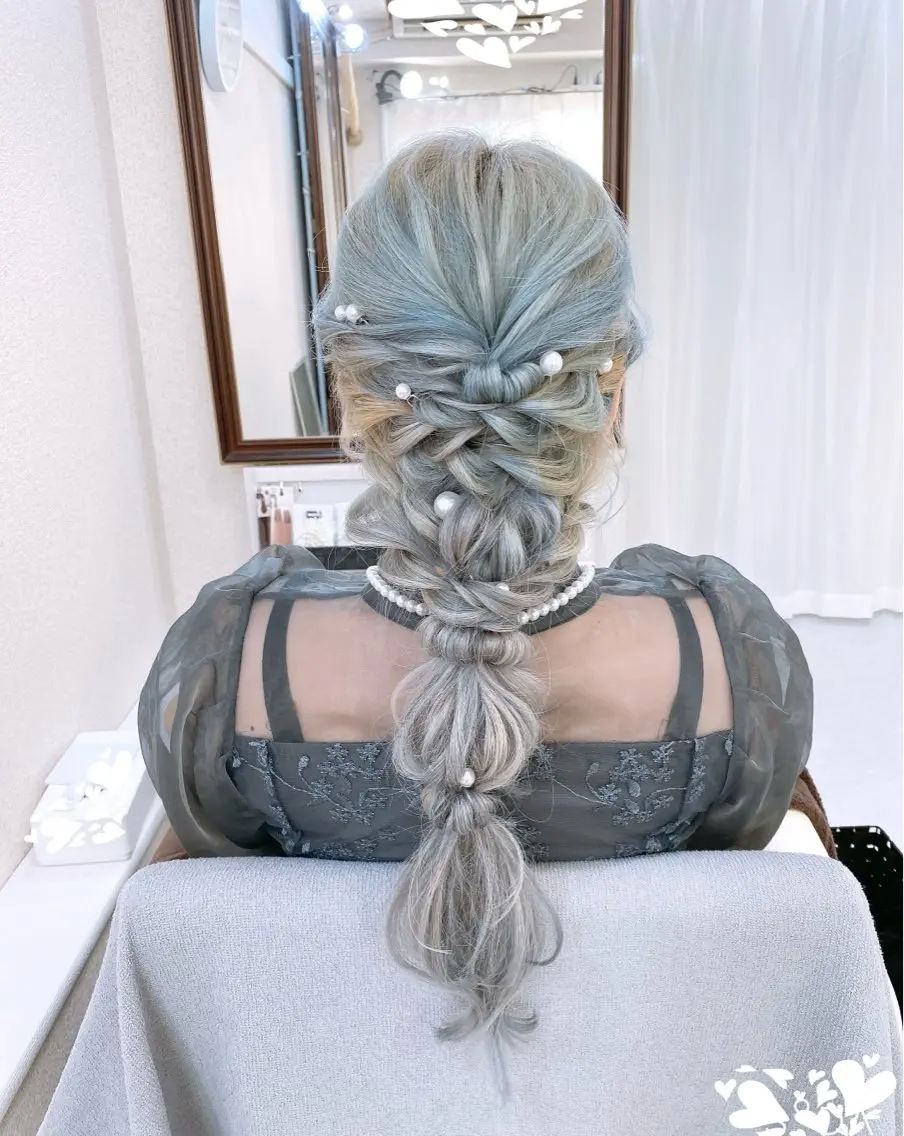 ヘアアレンジ 結婚式・ブライダル ヘアセット ヒロ(hiro) •スタジオヒロのヘアスタイル