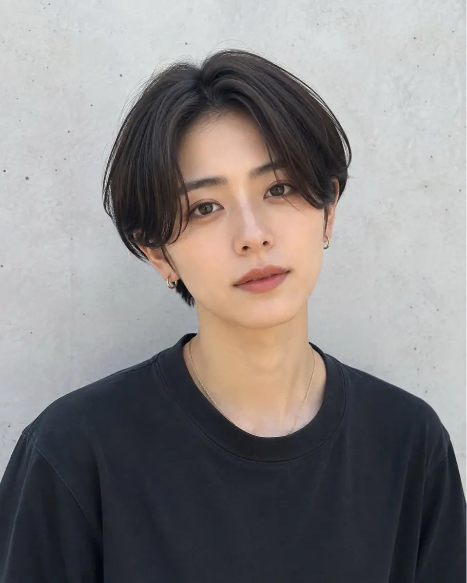 ショート カット 縮毛矯正 トリートメント ✨毛髪診断で絶対綺麗 ✨美髪艶髪専門✨高浪のヘアスタイル