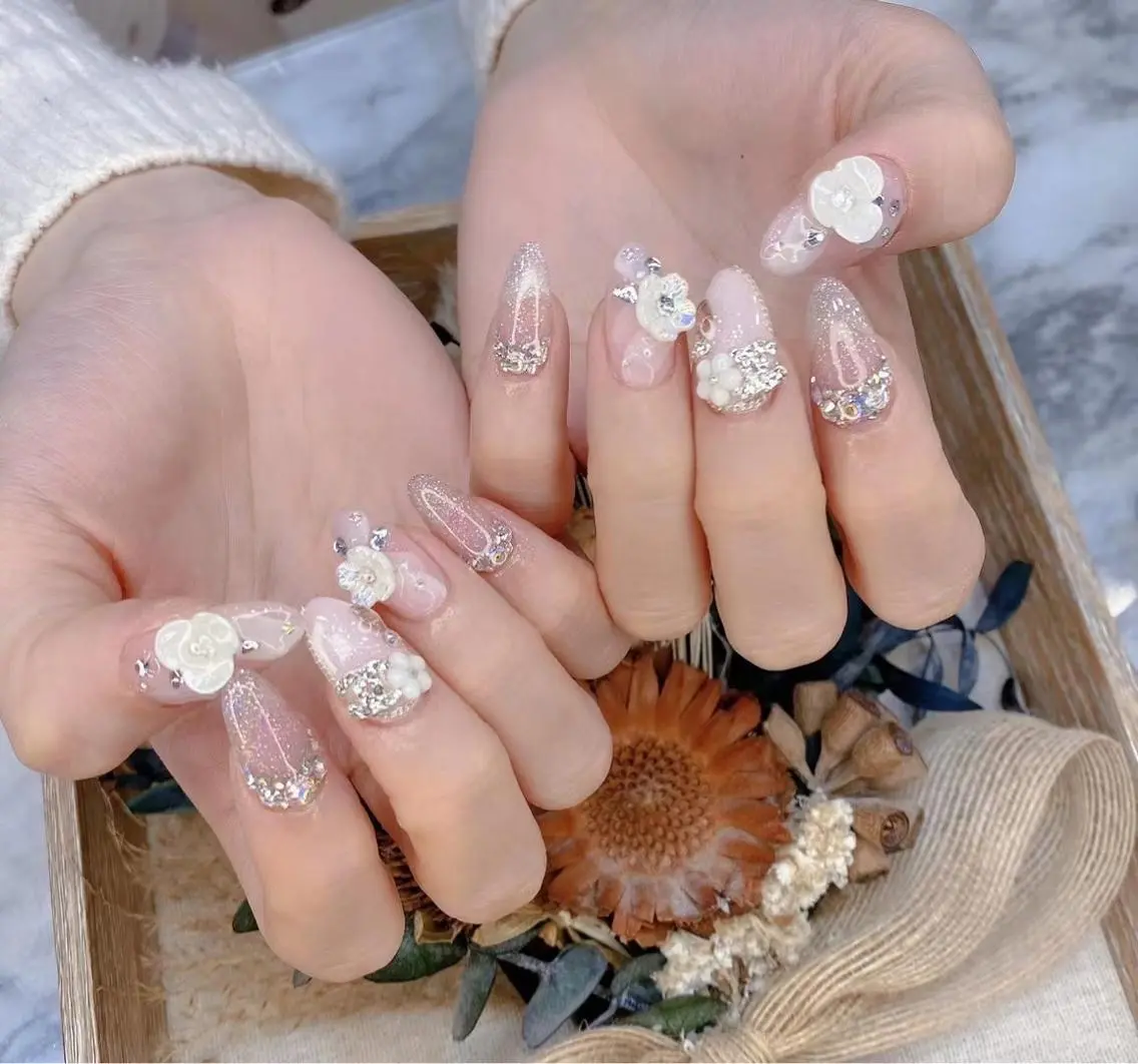 ネイル ラメ(グリッター) Babarla Nailのネイルデザイン