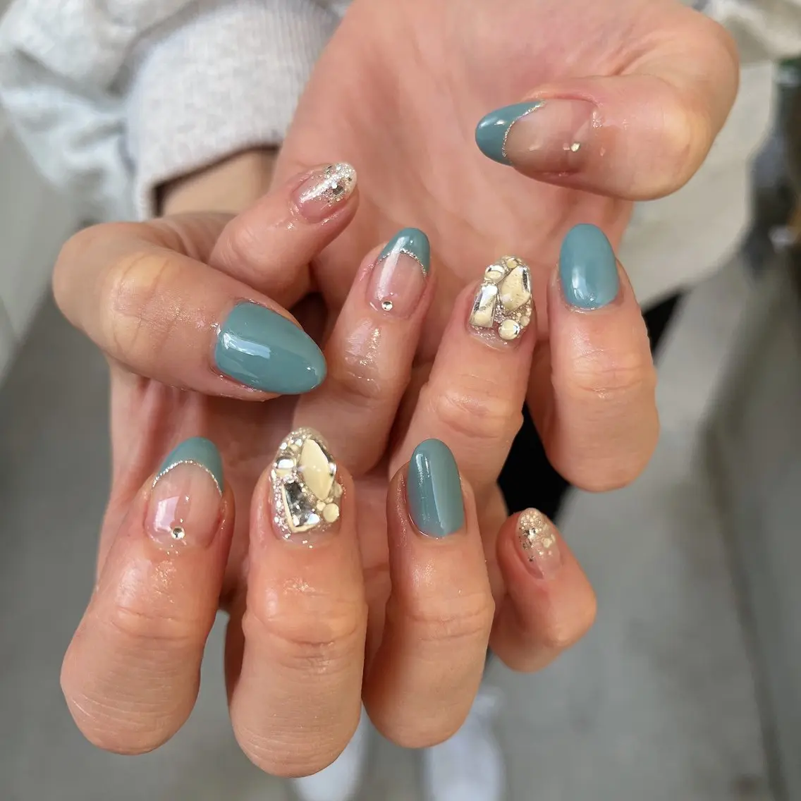 ネイル 地爪育成💅 kanaoanailのネイルデザイン