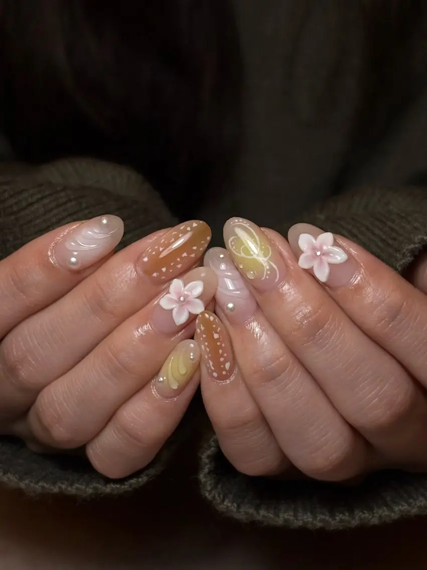 ネイル ハンドネイル nail salon suiのネイルデザイン