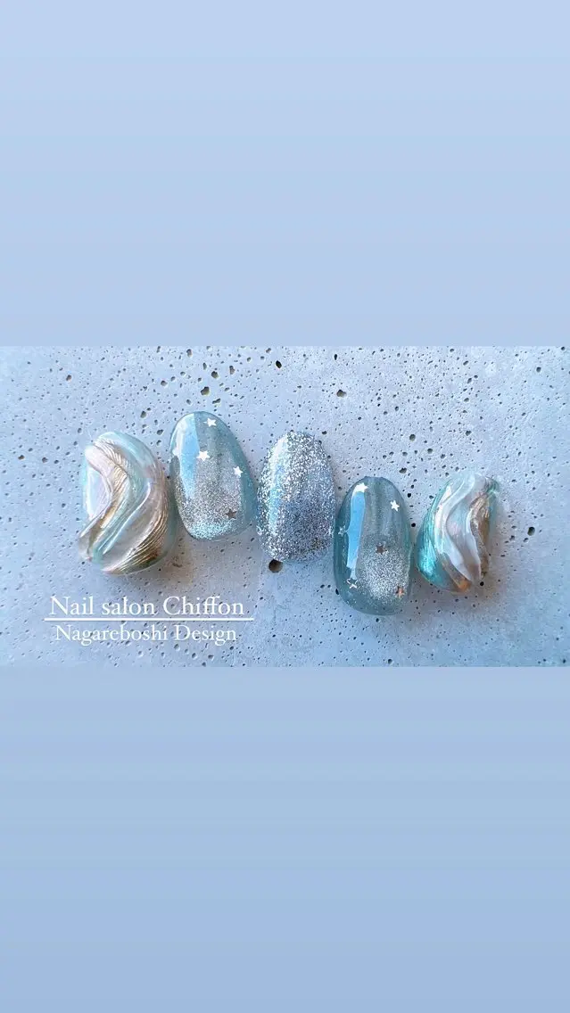 ネイル Nail salon Chiffonのネイルデザイン