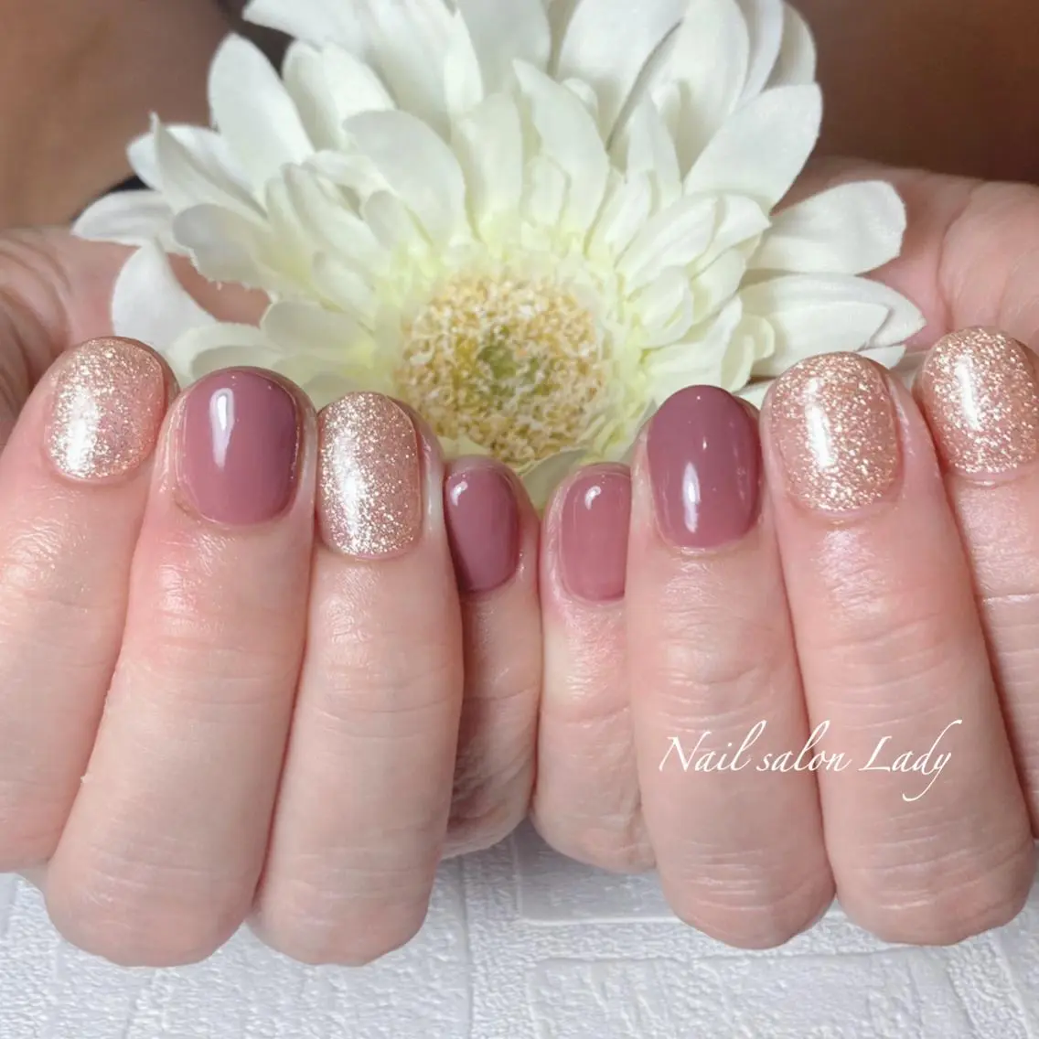 ネイル ハンドネイル Nail salon Ladyのネイルデザイン
