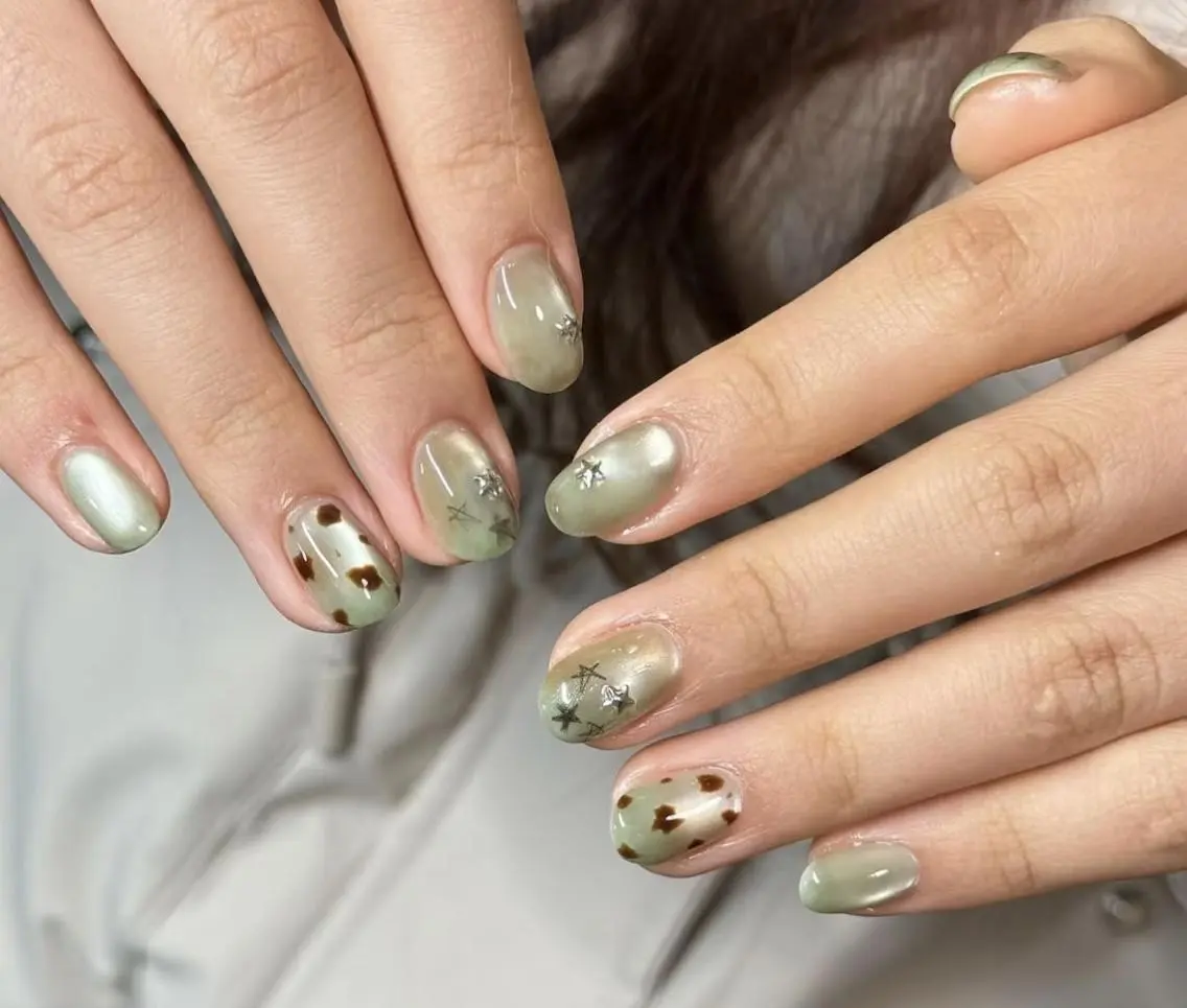 ネイル ハンドネイル 💫 Tsuki_Nailのネイルデザイン