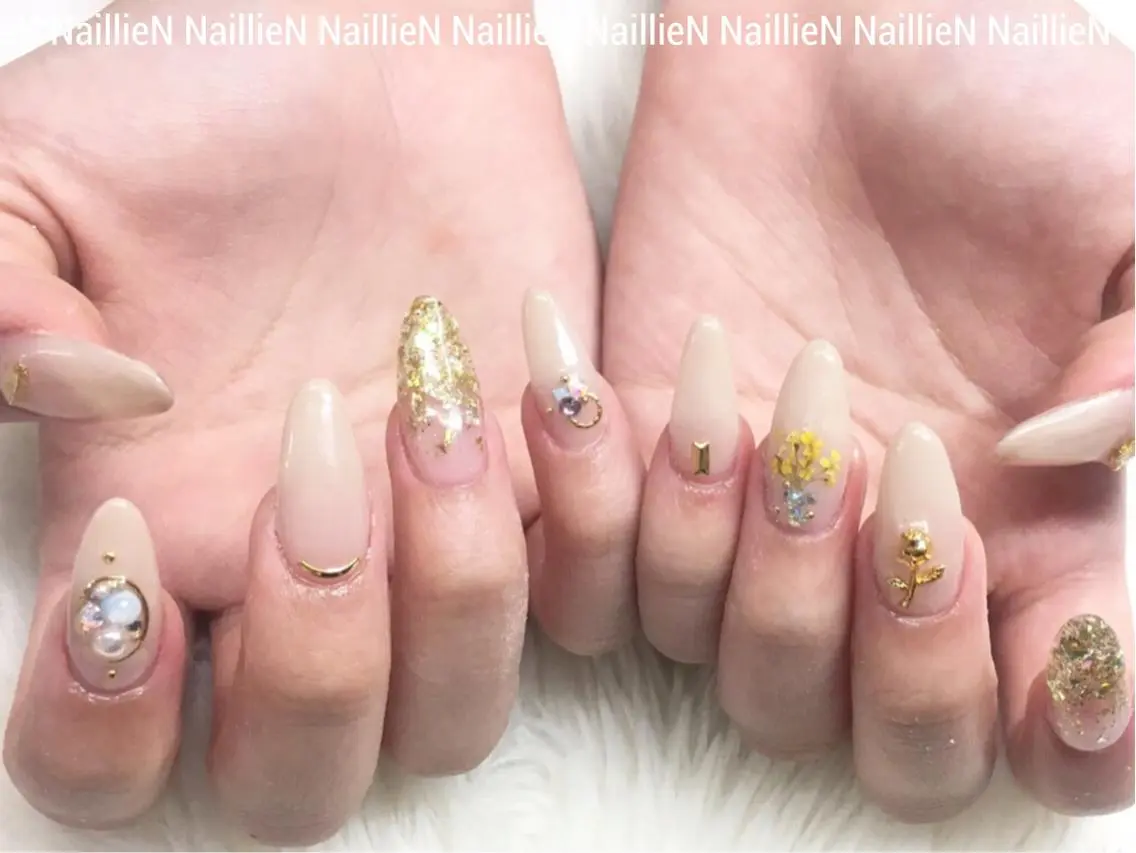 ネイル ハンドネイル Nail lieNのネイルデザイン