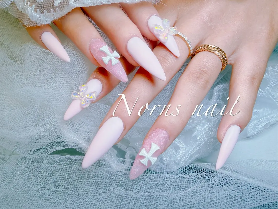 ネイル Norns nail (猫いるサロン🐈)のネイルデザイン