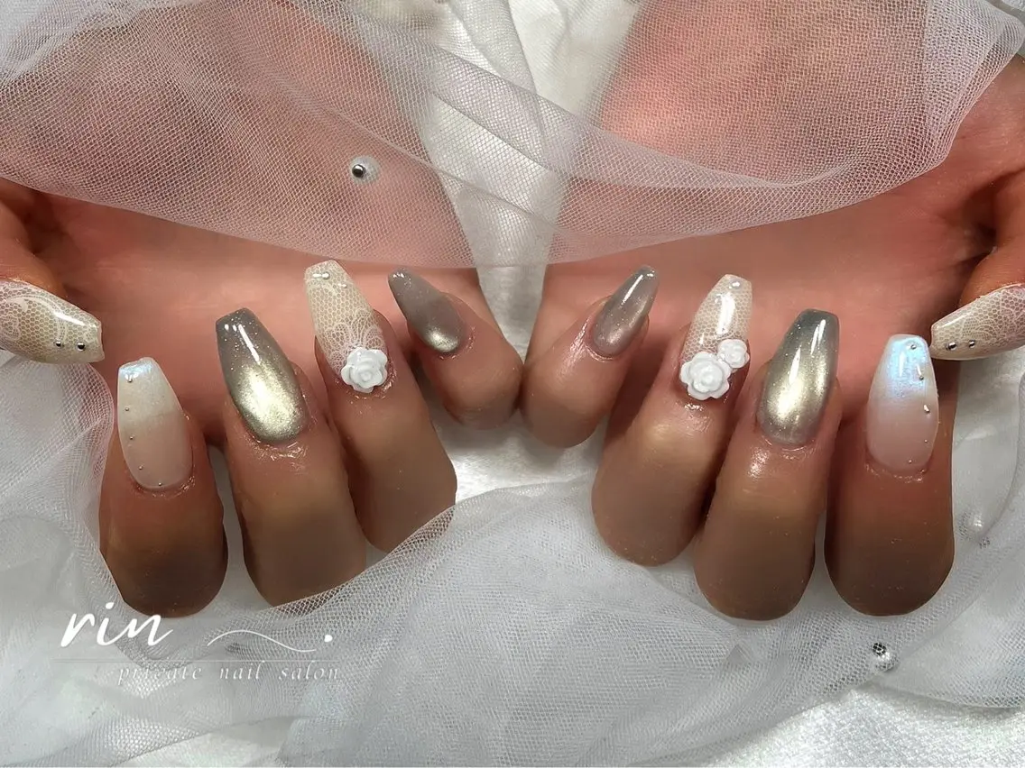 ネイル private salon〜rin〜のネイルデザイン