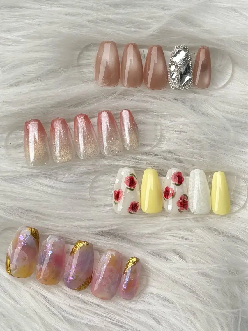 ネイル ハンドネイル ANELA サクラのネイルデザイン