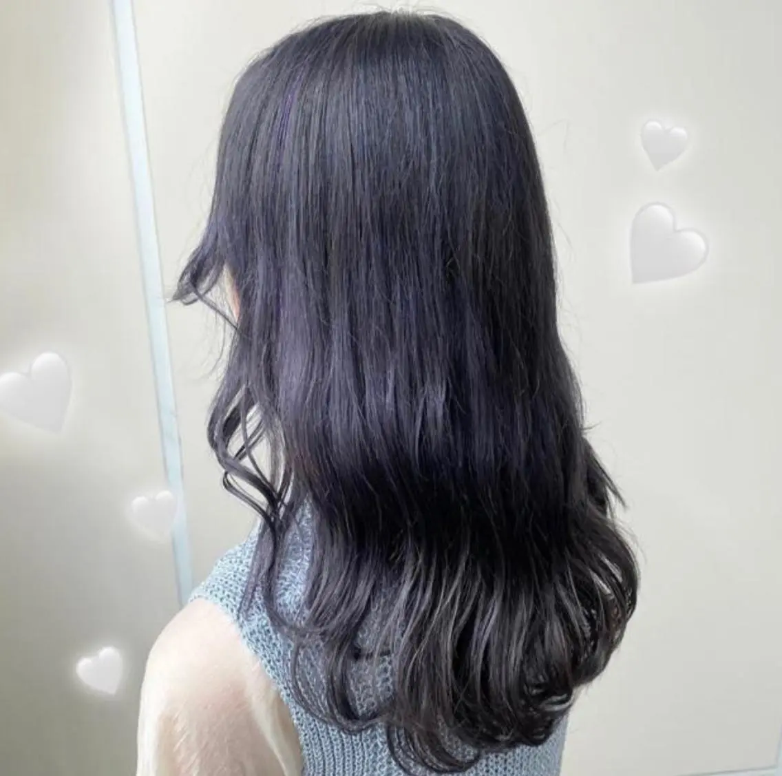 ロング カラー ヘアカラー エクステ指名数 No.1💖ゆい🌈のヘアスタイル