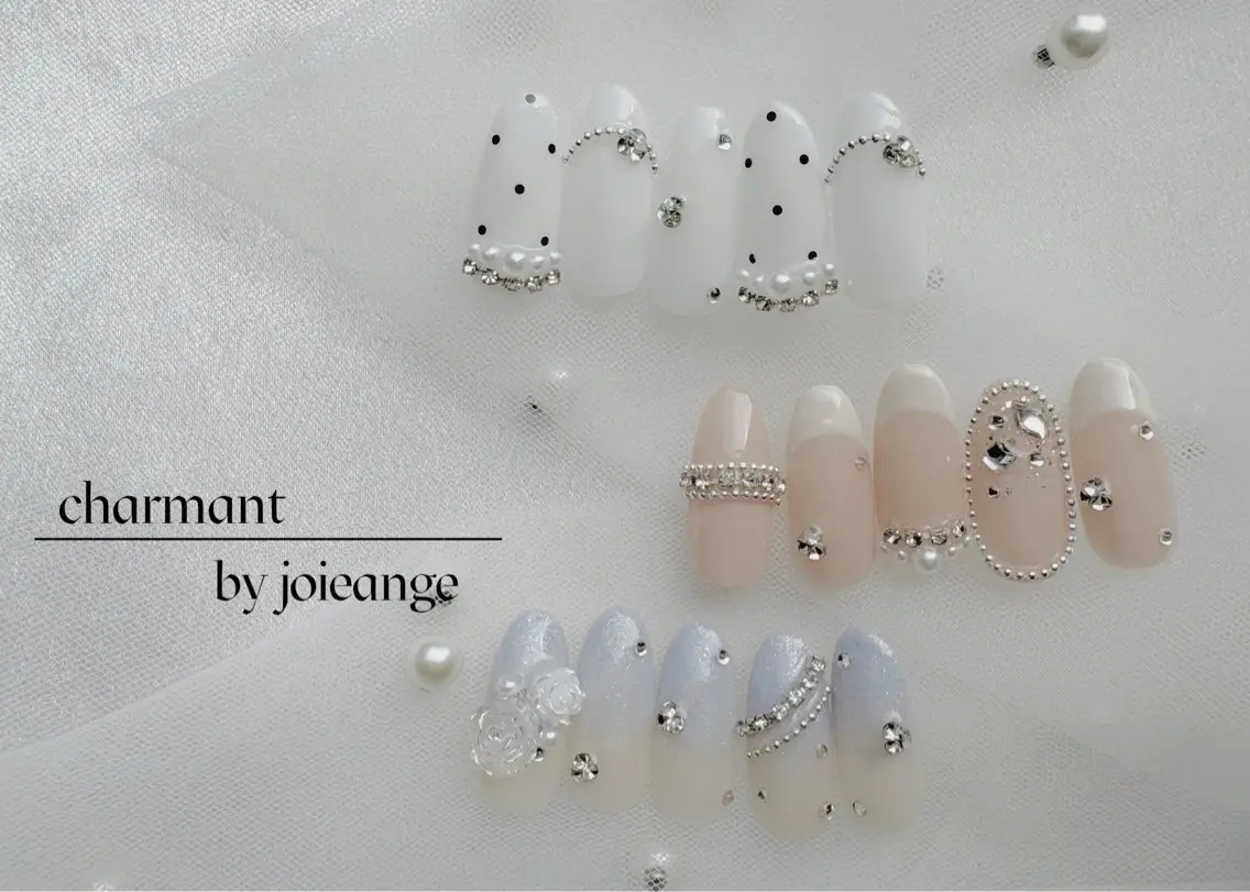 ネイル charmant rinaのネイルデザイン