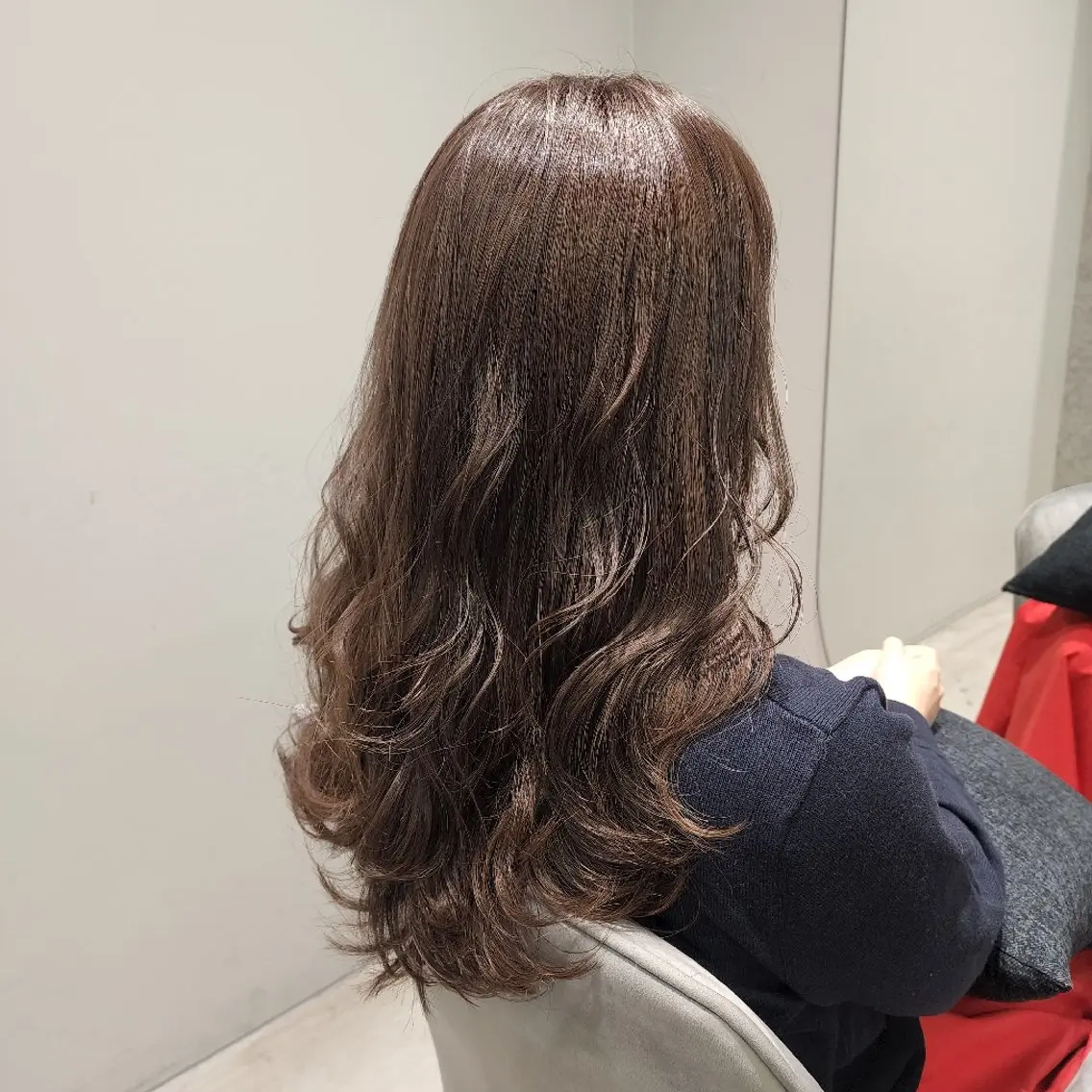 ロング カット ヘアカラー トリートメント 💖パーソナル診断 特化YUYA💖のヘアスタイル