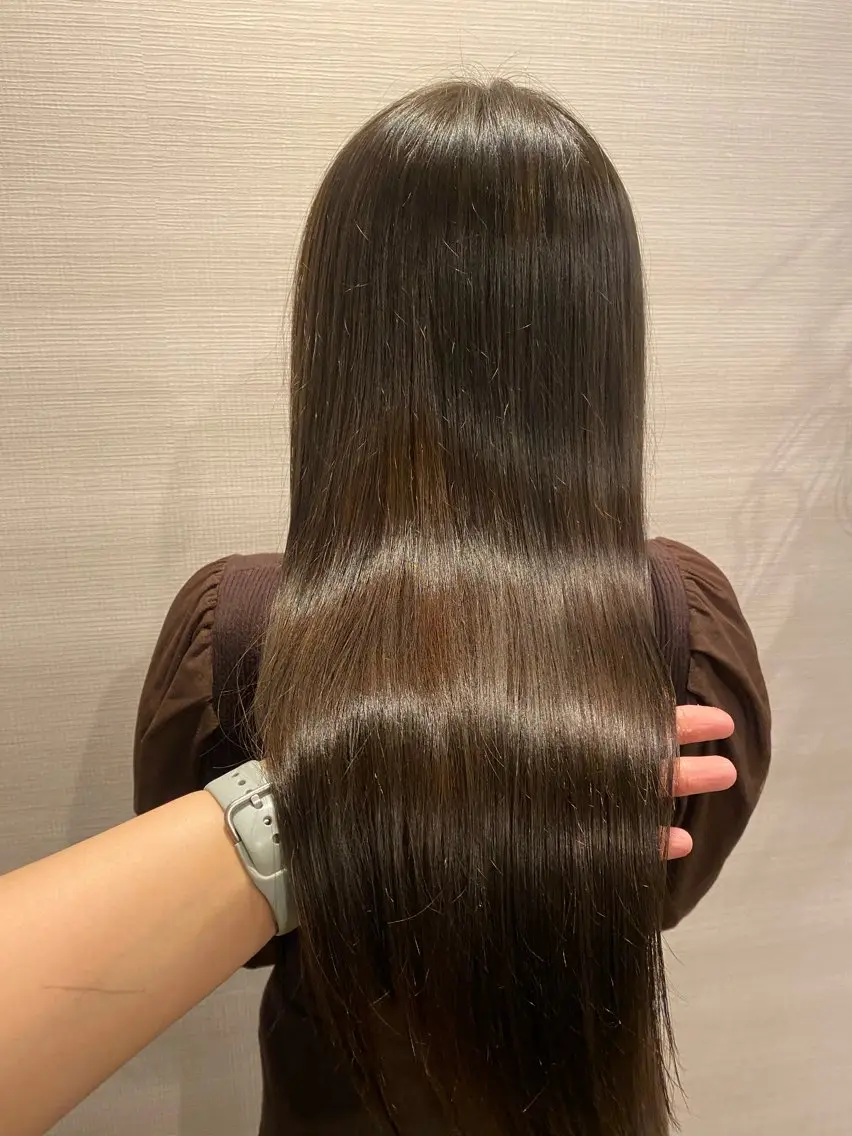 ロング カラー 【仙川】 セリナ‎のヘアスタイル
