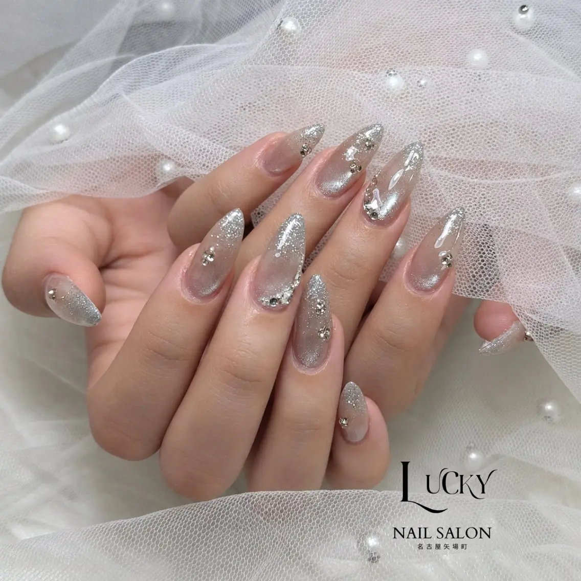 ネイル ハンドネイル Lucky Nail Salonのネイルデザイン