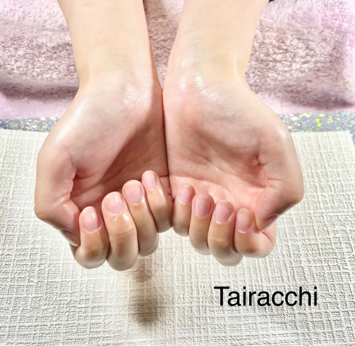 ネイル ジェルネイル ショートネイル ハンドケア Tairacchi ﾀｲﾗｯﾁのエステ・リラクイメージ