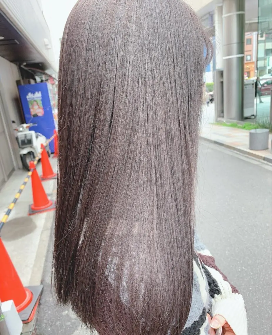 【5月平日限定】艶カラー(ワンカラー)の写真